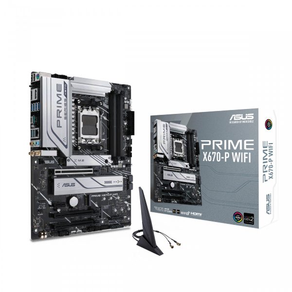 مادربرد ایسوس مدل PRIME X670-P WIFI DDR5