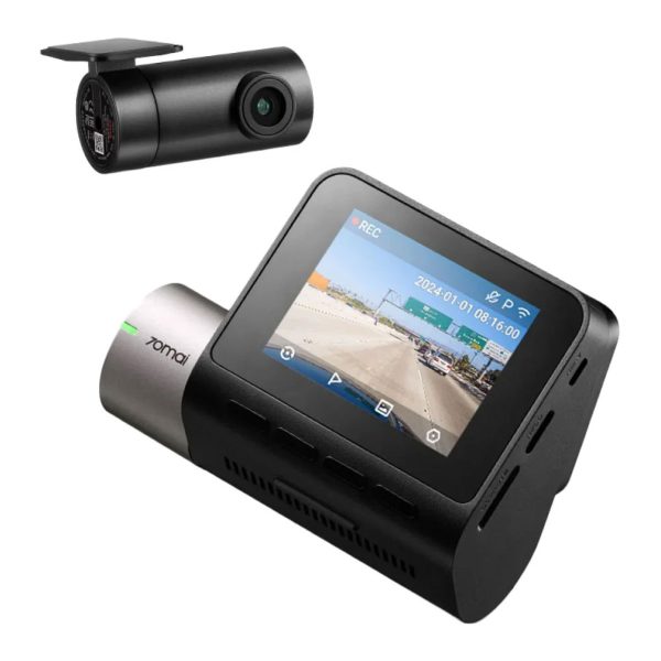 دوربین فیلم برداری خودرو شیائومی مدل 70mai A510 Dash Cam Set
