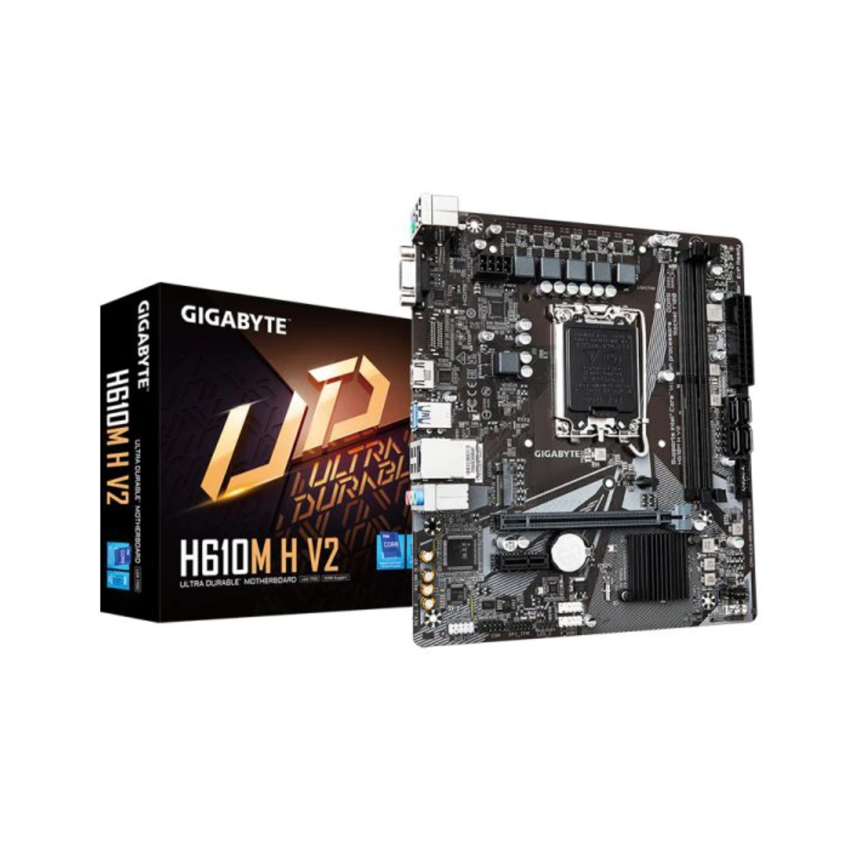 33-73-1 مادربرد گیگابایت مدل H610M H V2 - تصویر 1