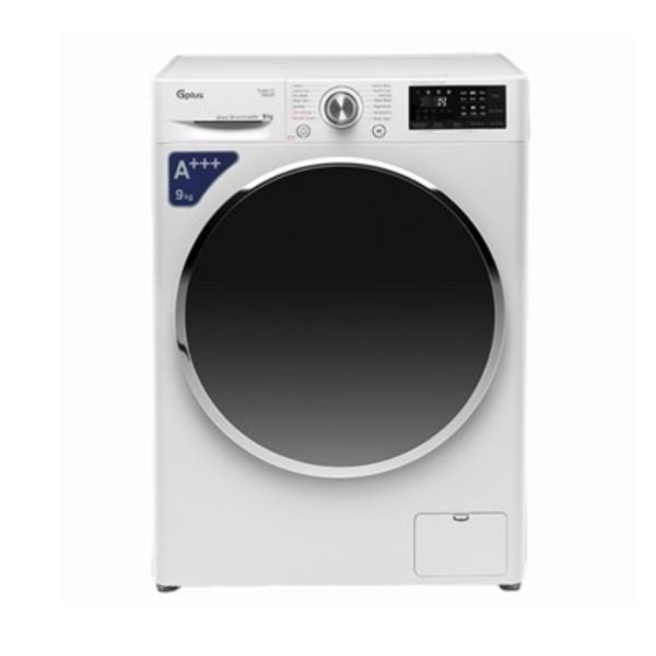 ماشین لباسشویی 9 کیلویی جی پلاس مدل GWM-R99.KT