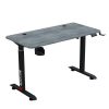 میز گیمینگ ردراگون مدل GD-3500G-M 140cm Grey Teak - تصویر 5