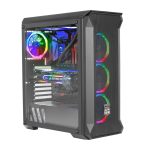 کیس گیمینگ گرین مدل Z5 SURENA