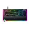 کیبورد باسیم گیمینگ ریزر مدل BlackWidow V4 Pro Green SW