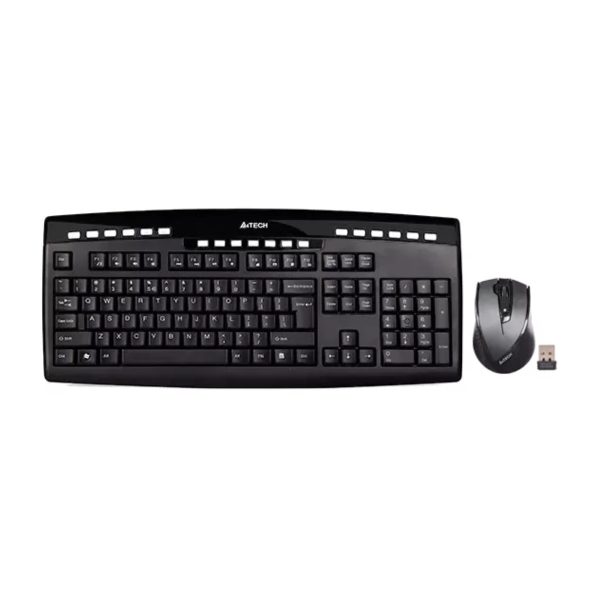 کیبورد و ماوس بی سیم ای فورتک مدل 9200F