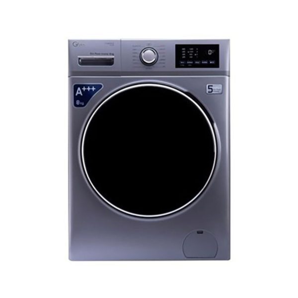 ماشین لباسشویی 8 کیلویی جی پلاس مدل GWM-M822
