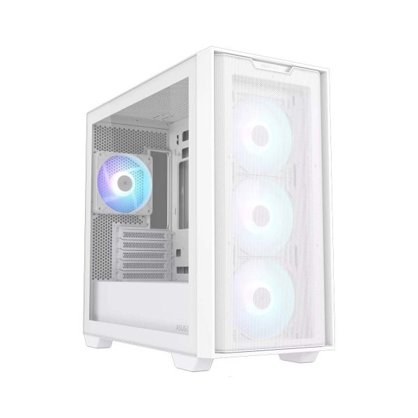 کیس گیم ایسوس مدل A21 Plus White
