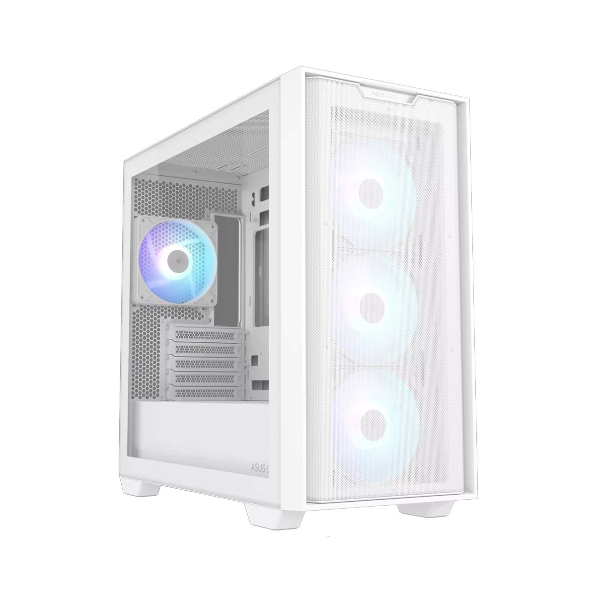 33-8-22-1 کیس گیم ایسوس مدل A21 Plus White - تصویر 1