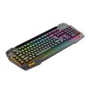 کیبورد باسیم گیمینگ گرین مدل GK702-RGB - تصویر 3