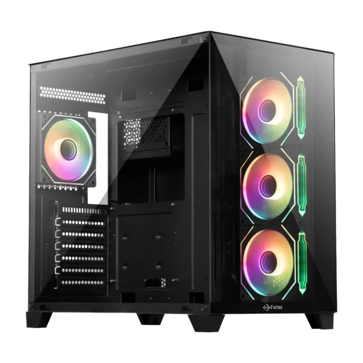33-8-35-1 کیس گیم فاطر مدل FG-880B - تصویر 1