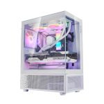 کیس گیم ای دیتا ایکس پی جی مدل Invader X Mini White