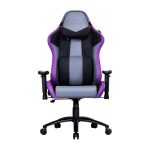صندلی گیمینگ کولرمستر مدل GCR3 PURPLE BLACK