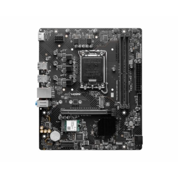 مادربرد ام اس آی مدل PRO H610M-S WiFi DDR4