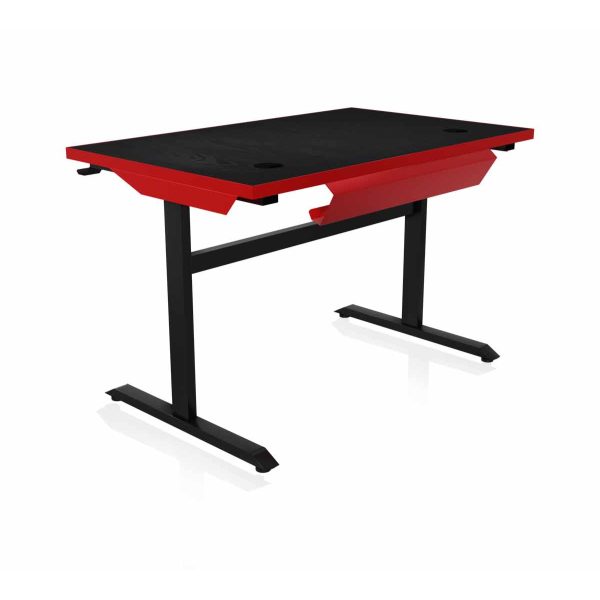 میز گیمینگ اوتانا مدل TITAN RGB Red