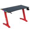 میز گیمینگ ردراگون مدل GD-3111R 140cm RGB - تصویر 3
