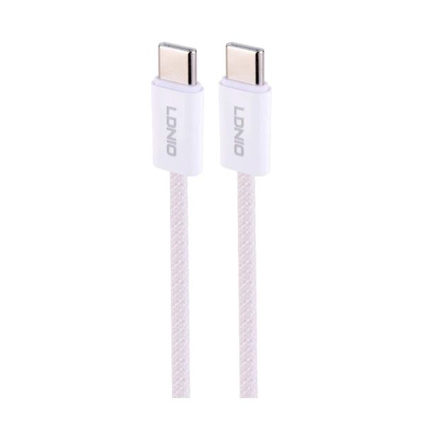 کابل تبدیل USB-C به USB-C الدینیو مدل LC901C 20CM