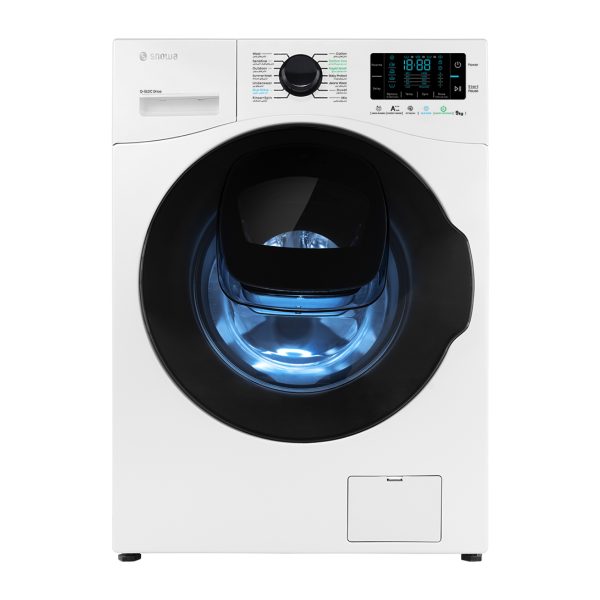 ماشین لباسشویی 9 کیلویی اسنوا مدل SWM-F92