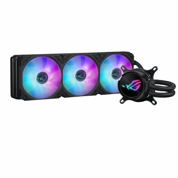 فن CPU ایسوس مدل ROG STRIX LC III 360 ARGB LCD