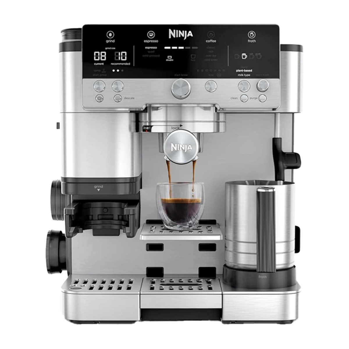 33-80-5 اسپرسوساز نینجا مدل Luxe Café Premier-ES701 - تصویر 1