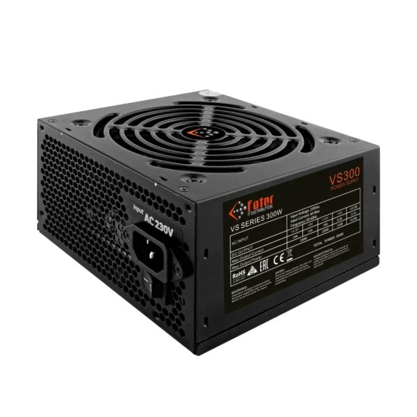 پاور فاطر 300 وات مدل VS300 80Plus