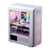 کیس گیم ای دیتا ایکس پی جی مدل VALOR AIR PLUS WHITE