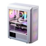 کیس گیم ای دیتا ایکس پی جی مدل VALOR AIR PLUS WHITE