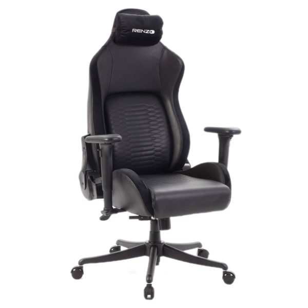 صندلی گیمینگ رنزو مدل Renzo Royal Noire Black
