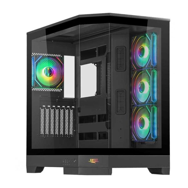 کیس گیم اوست مدل GT-AQ1-MB
