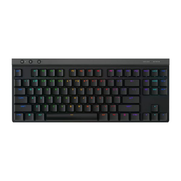 کیبورد بی سیم گیمینگ لاجیتک مدل G515 LIGHTSPEED TKL Tactile Switch