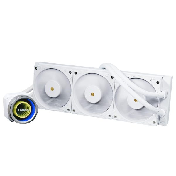 فن CPU لیان لی مدل Galahad II Trinity Performance 360 White