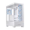 کیس گیم ایسوس مدل A31 Plus TG ARGB White - تصویر 3