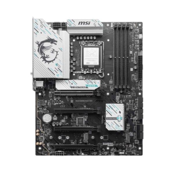 مادربرد ام اس آی مدل B860 GAMING PLUS WIFI DDR5