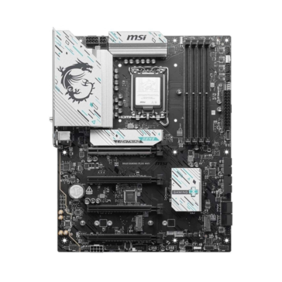33-9-41-3 مادربرد ام اس آی مدل B860 GAMING PLUS WIFI DDR5 - تصویر 1
