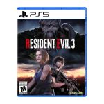 بازی Resident Evil 3 Remake برای PS5