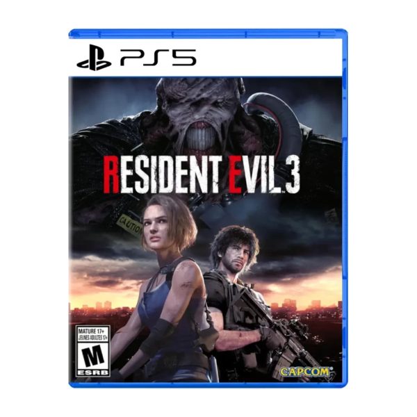 بازی Resident Evil 3 Remake برای PS5