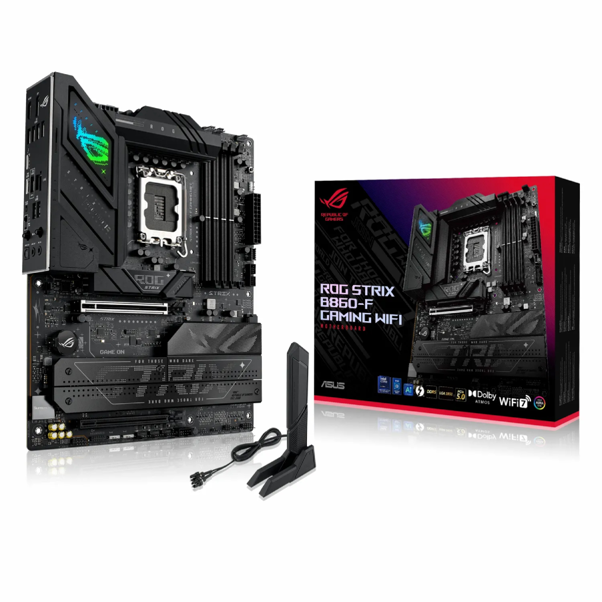 33-9-76-1 مادربرد ایسوس - ASUS ROG STRIX B860-F GAMING WIFI DDR5 - تصویر 1