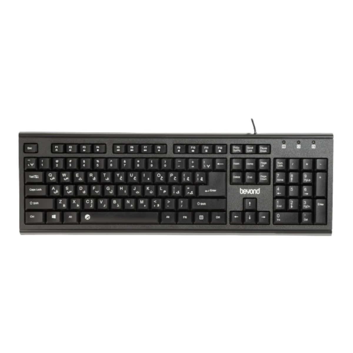 33-9-82 کیبورد باسیم بیاند مدل BK-8305 - تصویر 1