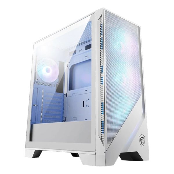 کیس گیمینگ ام اس آی مدل MAG FORGE 320R AIRFLOW White