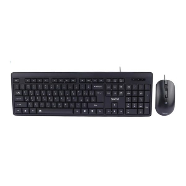 کیبورد و ماوس باسیم بیاند مدل BMK-3456