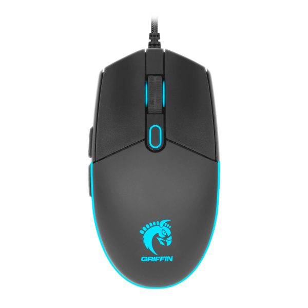 ماوس باسیم گیمینگ گرین مدل GM603-RGB