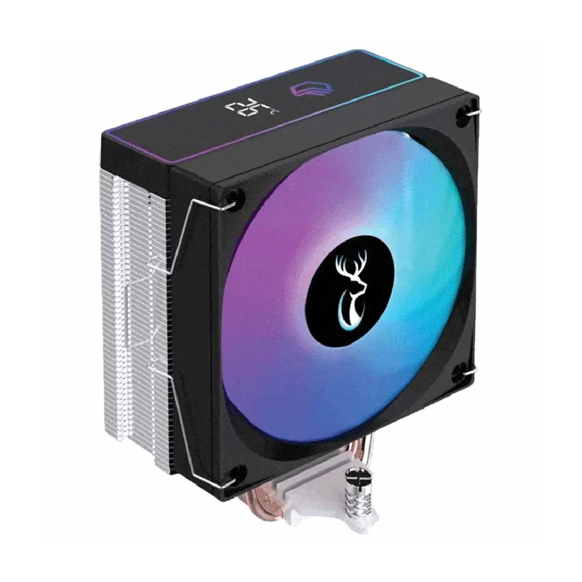 33-90 خنک کننده پردازنده اپتیموم مدل PD180 - تصویر 1
