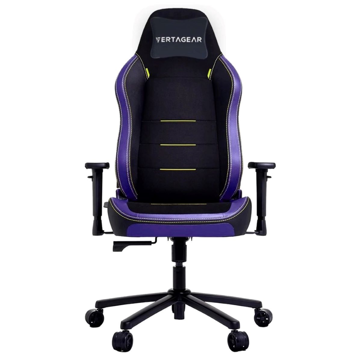 33-91-2 صندلی گیمینگ ورتاگیر مدل PL3800 X-Large HygennX Midnight Purple - تصویر 1
