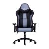 صندلی گیمینگ کولرمستر مدل GCR3 GRAY BLACK