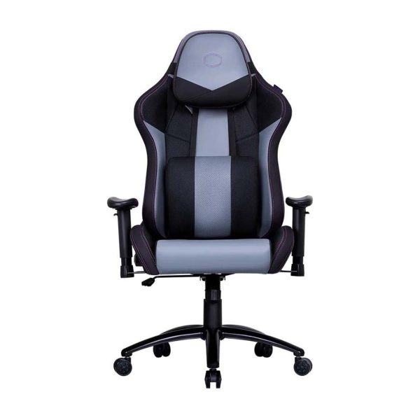 صندلی گیمینگ کولرمستر مدل GCR3 GRAY BLACK