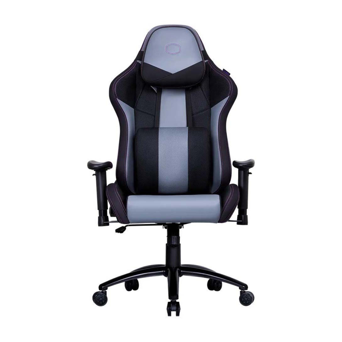 33-95-1 صندلی گیمینگ کولرمستر مدل GCR3 GRAY BLACK - تصویر 1