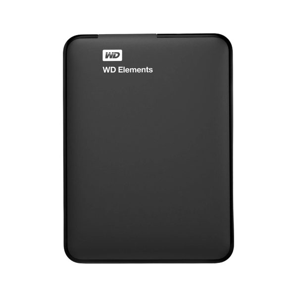 هارد اکسترنال وسترن دیجیتال مدل Elements با ظرفیت 500 گیگابایت