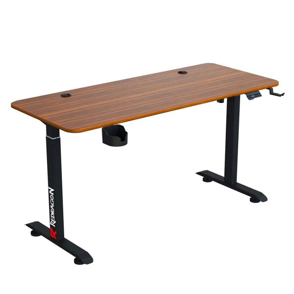 میز گیمینگ ردراگون مدل GD-3500NT-M 140cm Walnut