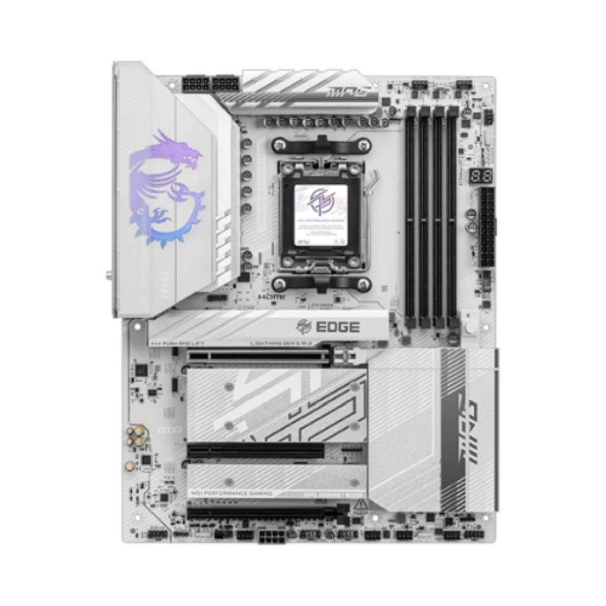 33-99-3 مادربرد ام اس آی مدل MPG B850 EDGE TI WIFI DDR5 - تصویر 1
