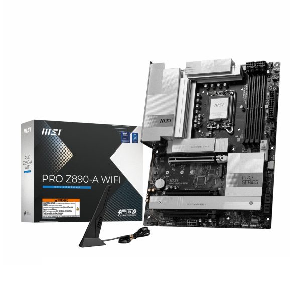 مادربرد ام اس آی PRO Z890-A WIFI DDR5