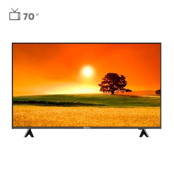 تلویزیون هوشمند بویمن 70 اینچ مدل 70KAE3140UW