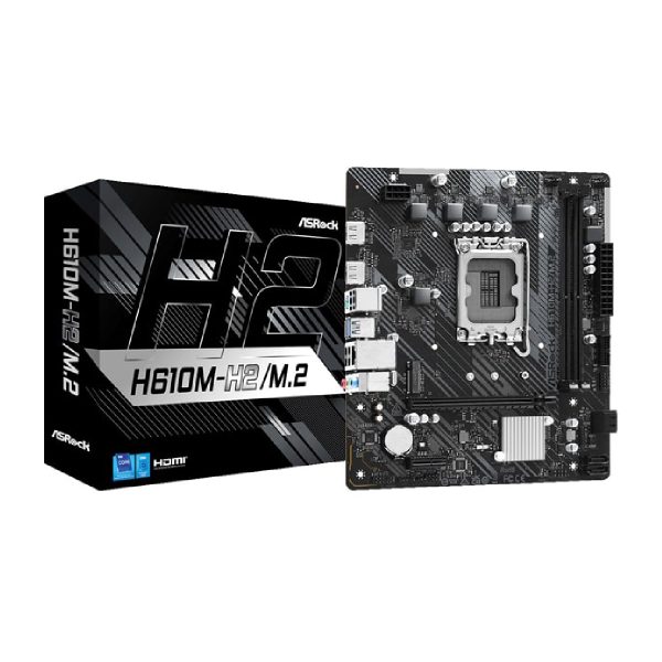 مادربرد ازراک H610M-H2 M.2 DDR4